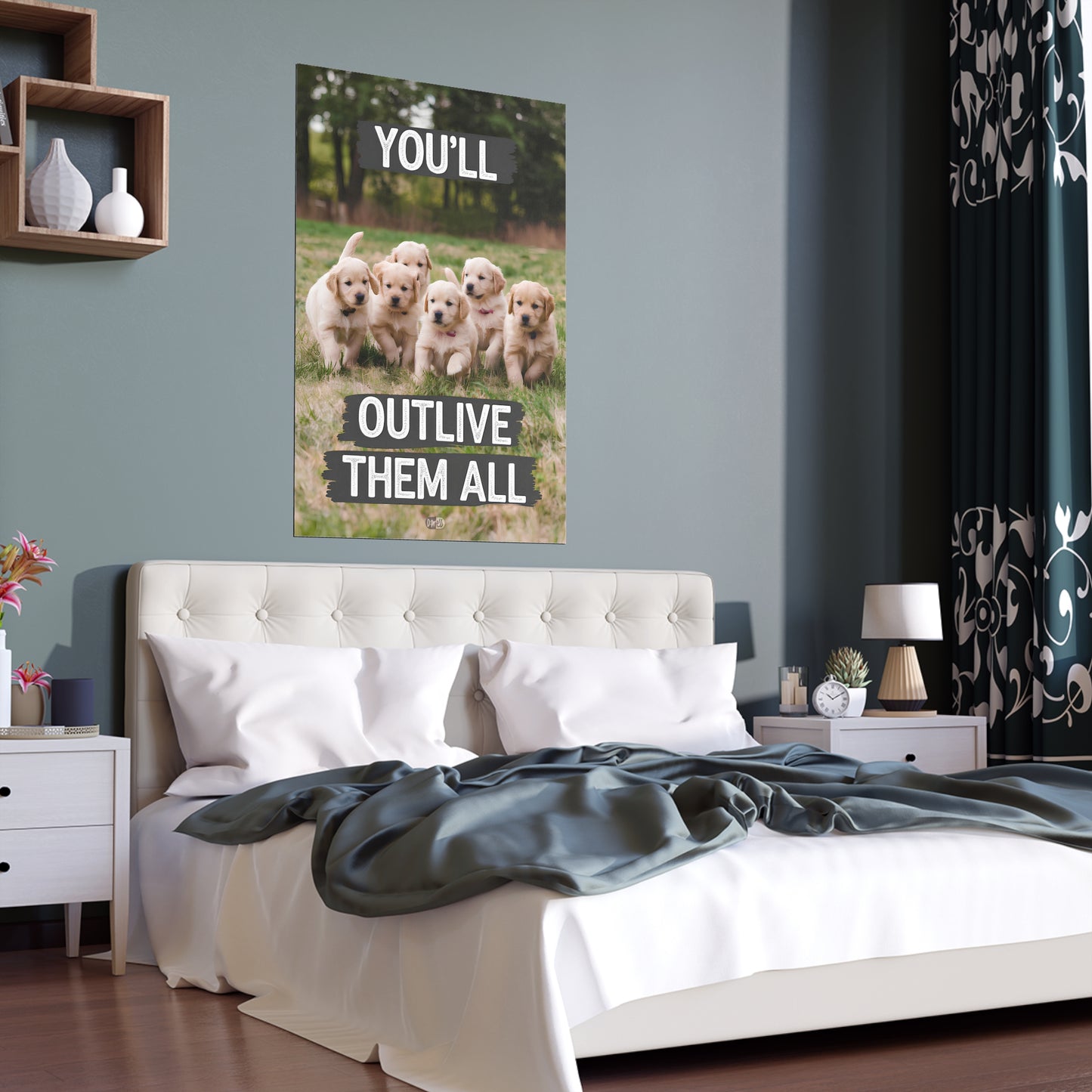 Outlive all Pets - Puppies Running