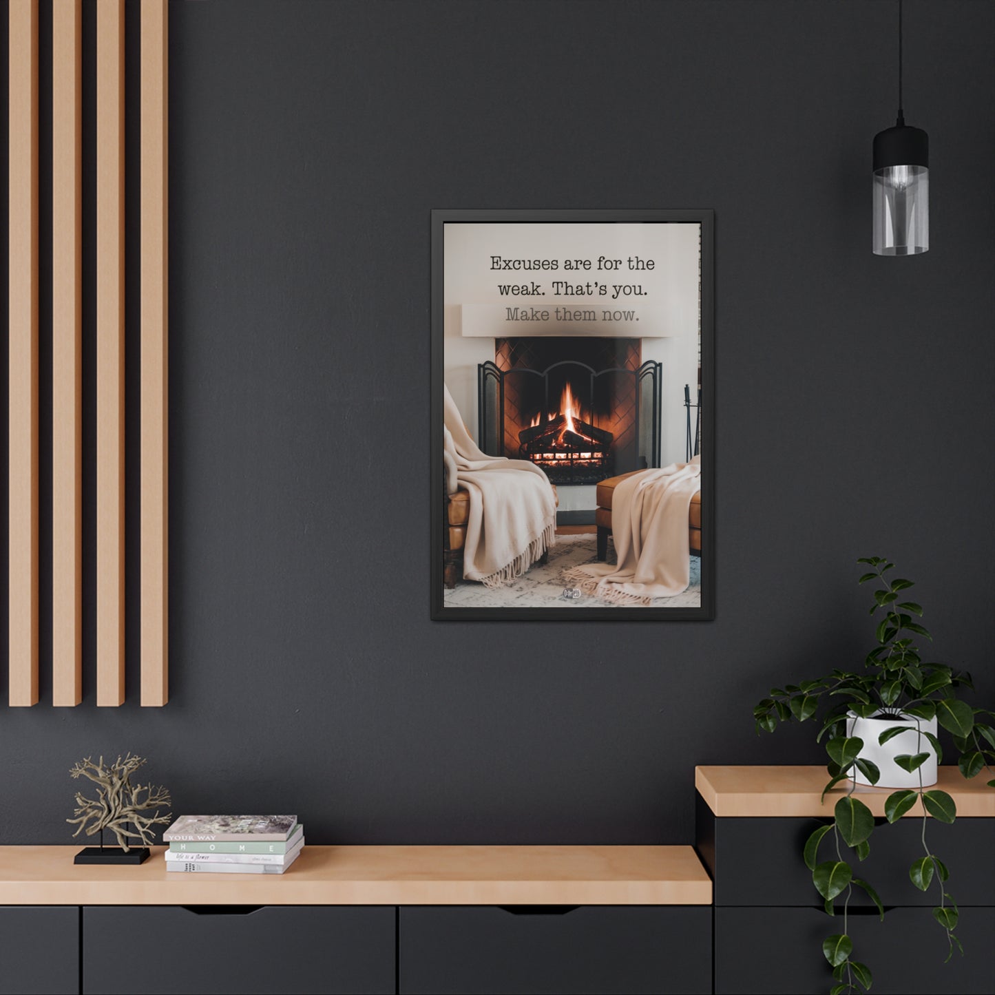 Excuses - Fireplace