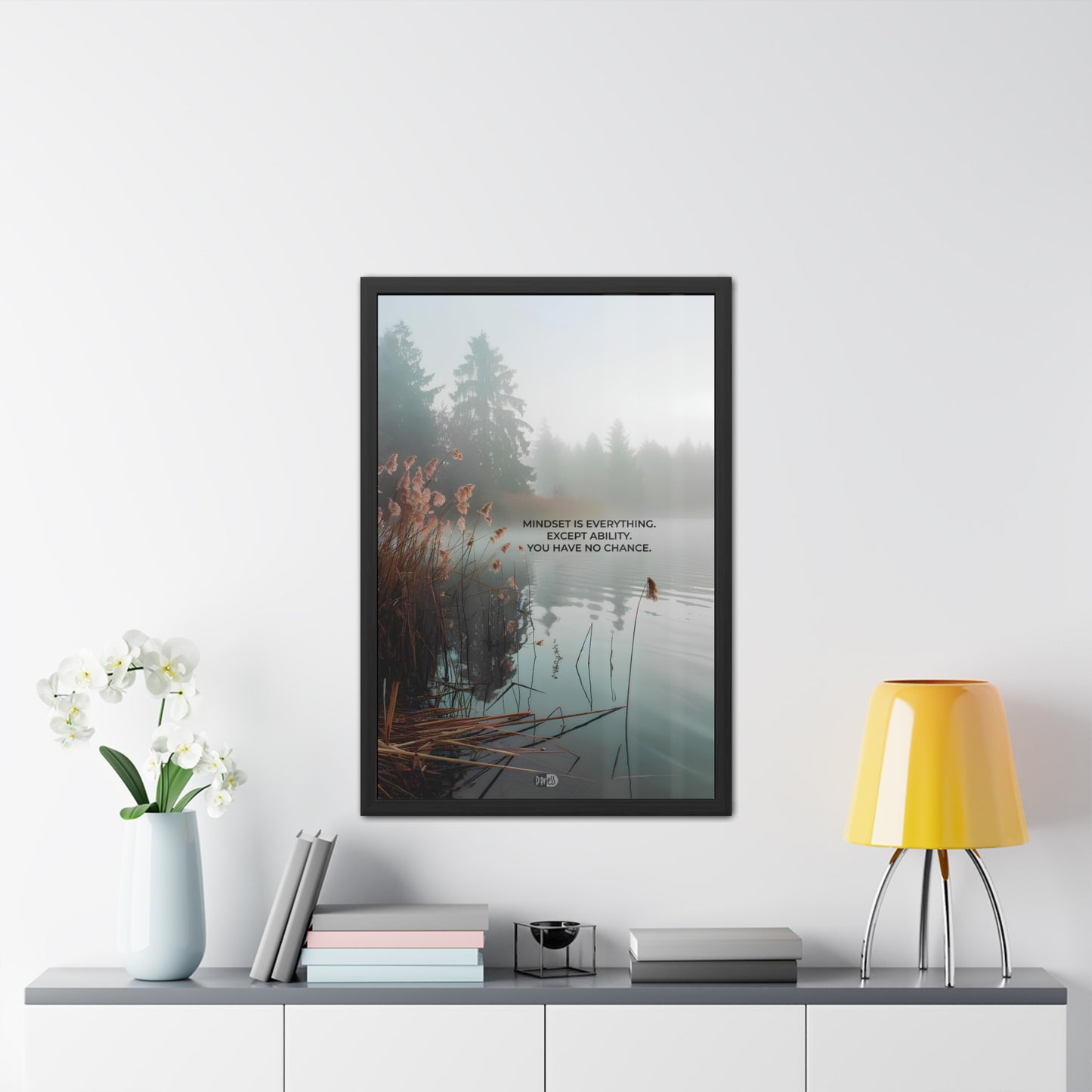 Mindset - Misty Lake