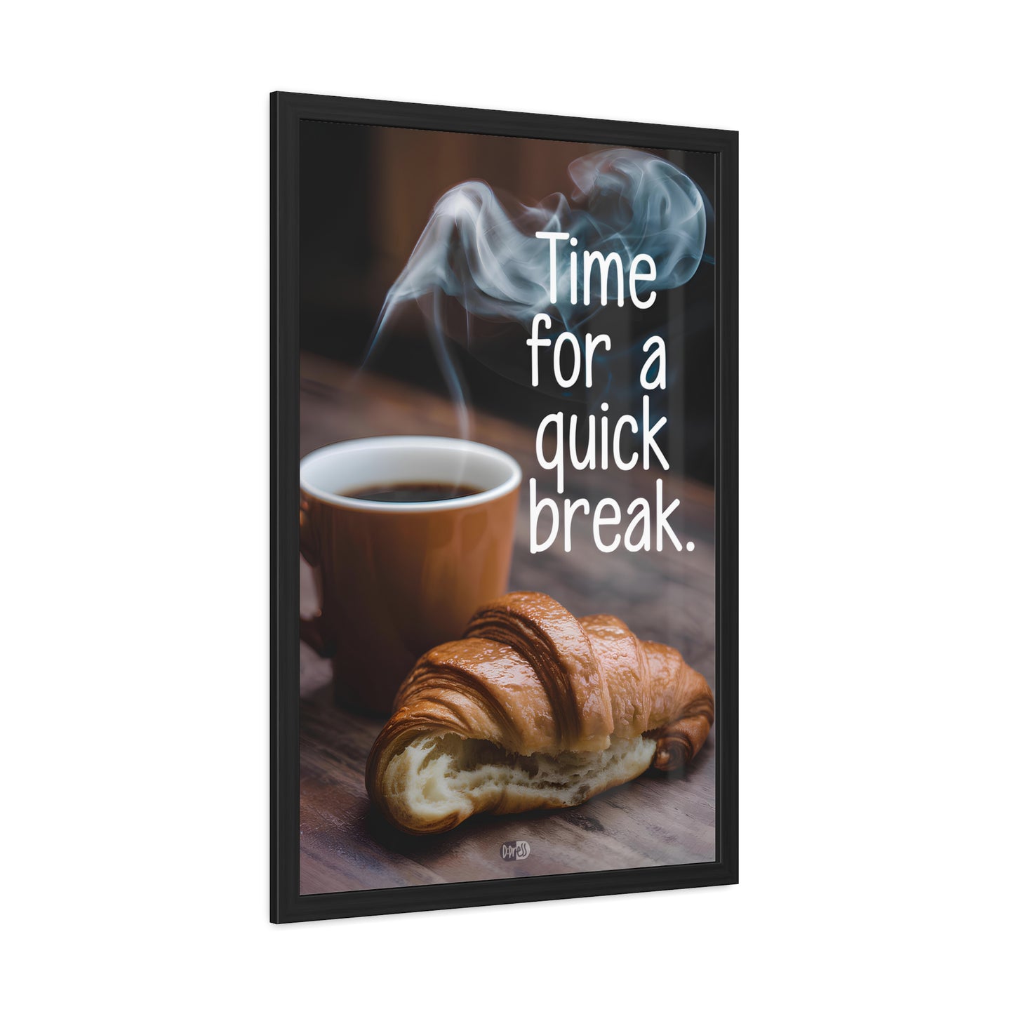 Coffee Break - Fucked up Croissant