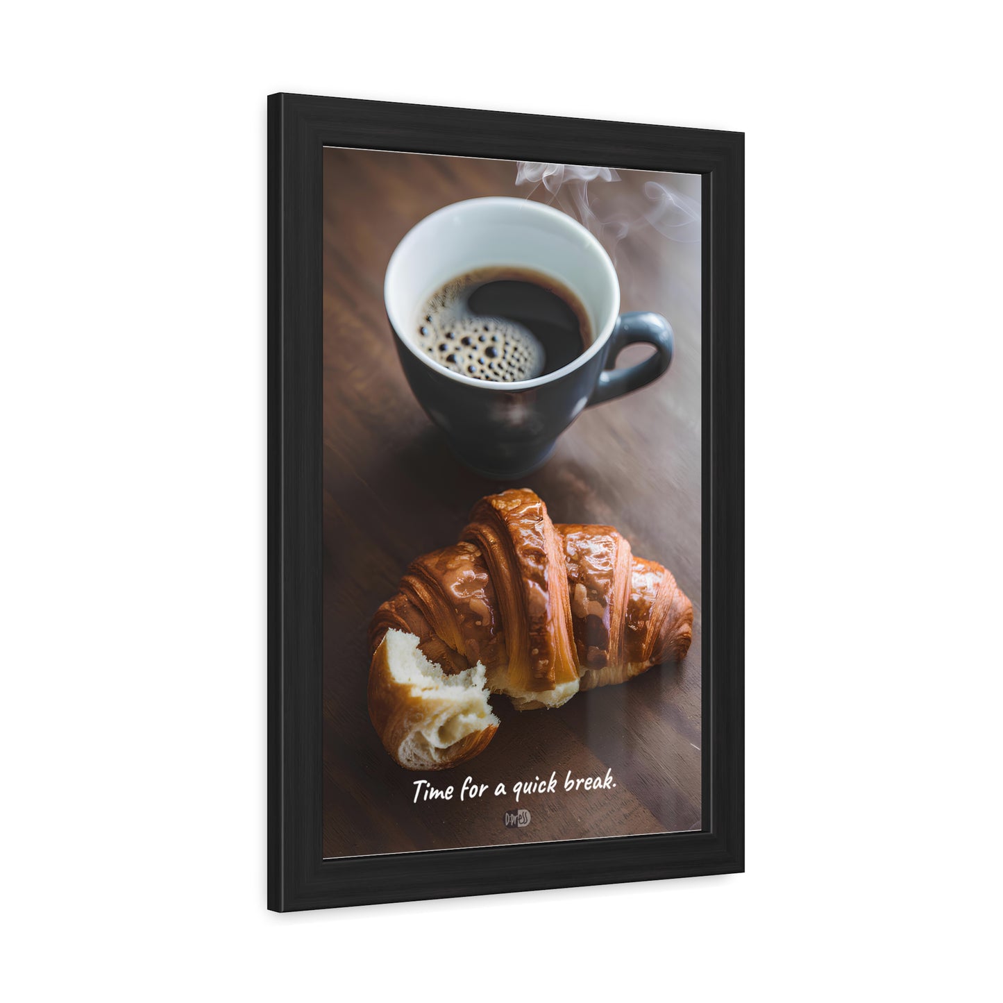 Coffee Break - Croissant