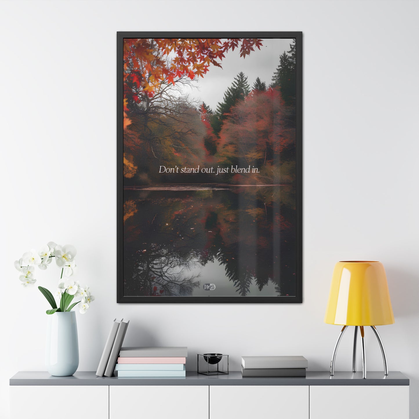 Blend In - Fall Forest