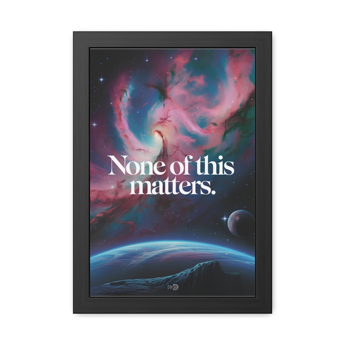 None of This Matters - Outer Space