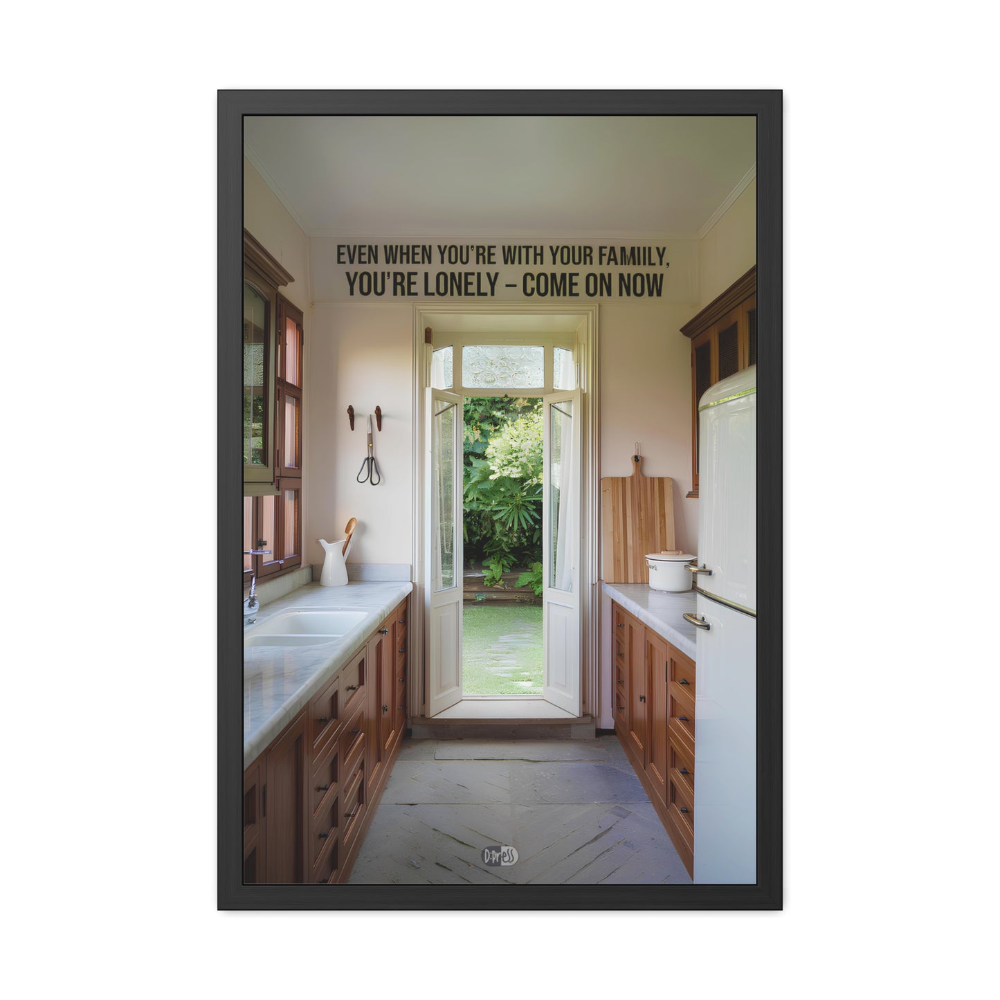 Lonely Family - Kitchen