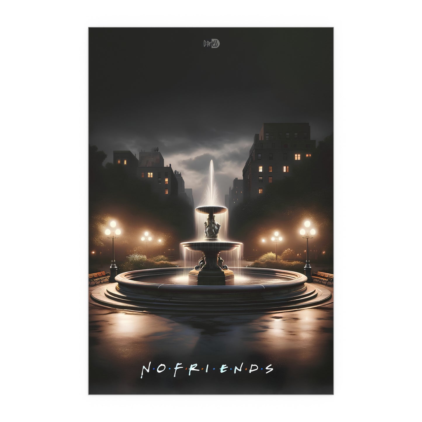 No Friends - Fountain