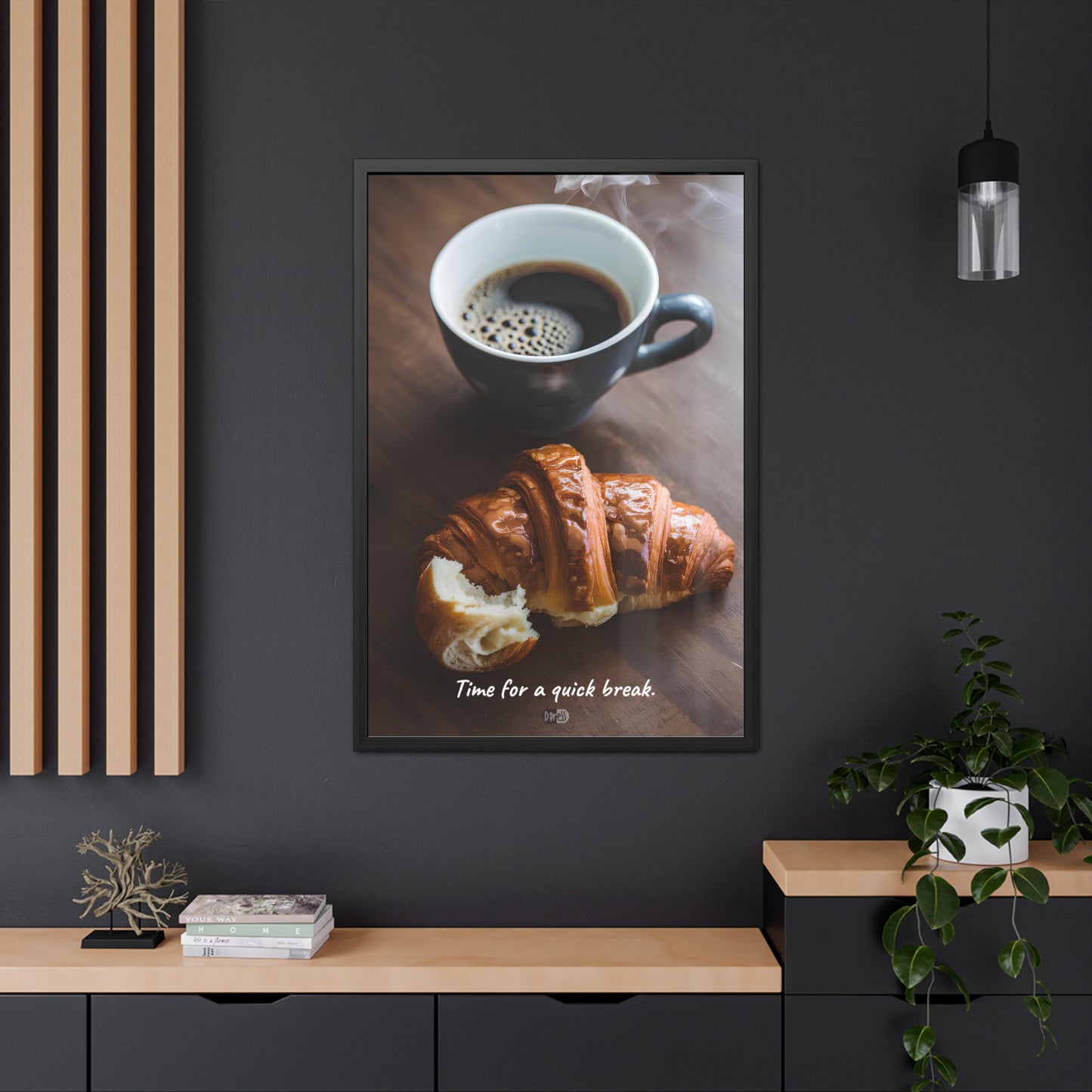 Coffee Break - Croissant