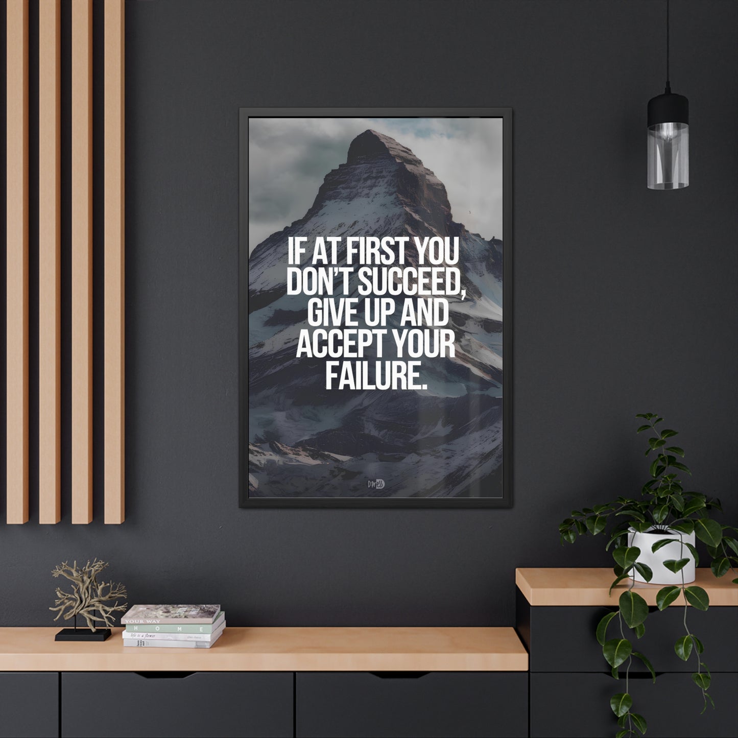 Accept Your Failure - Mountain