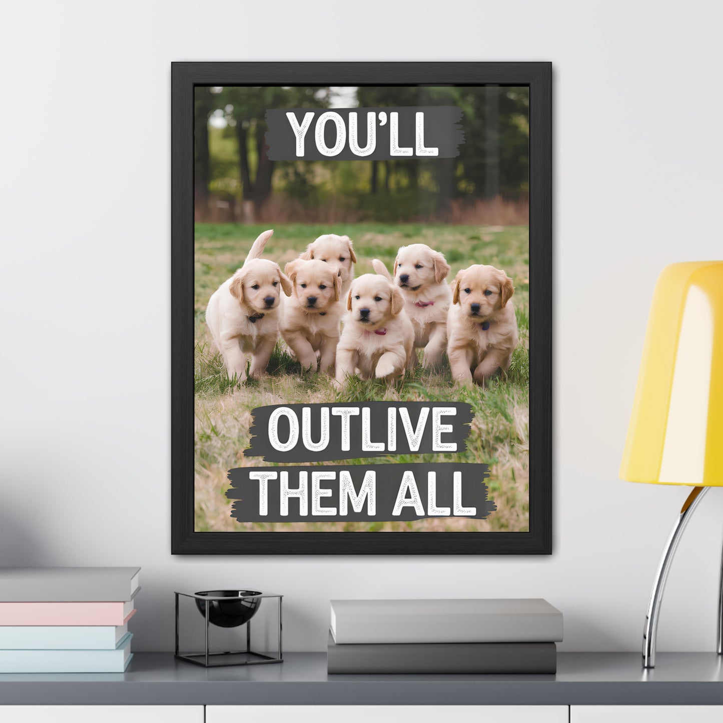 Outlive all Pets - Puppies Running