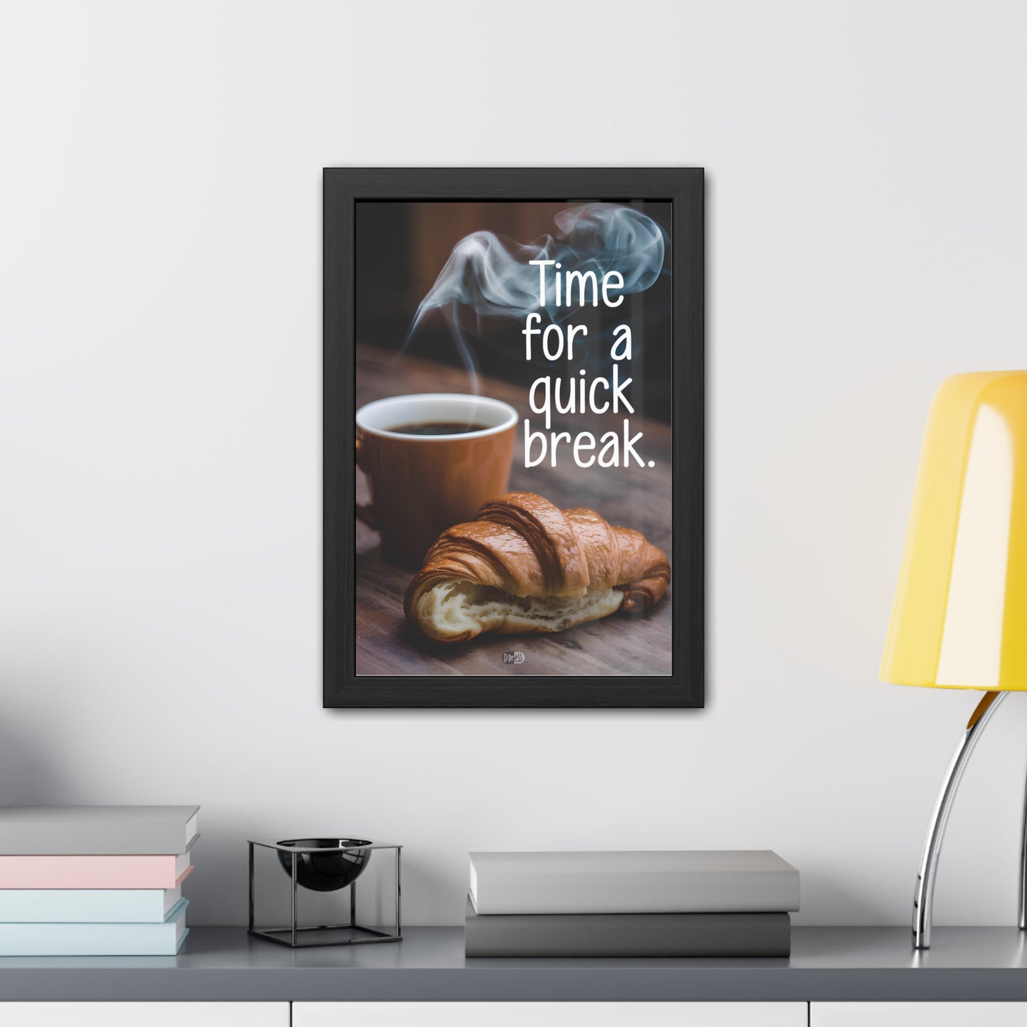 Coffee Break - Fucked up Croissant