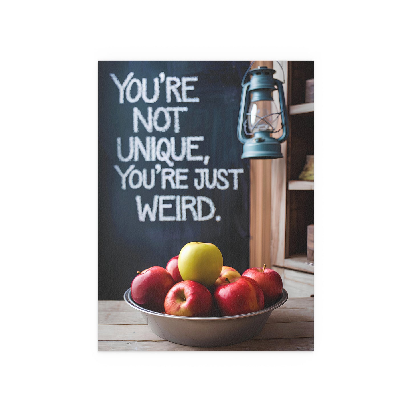 You're Weird - Apples