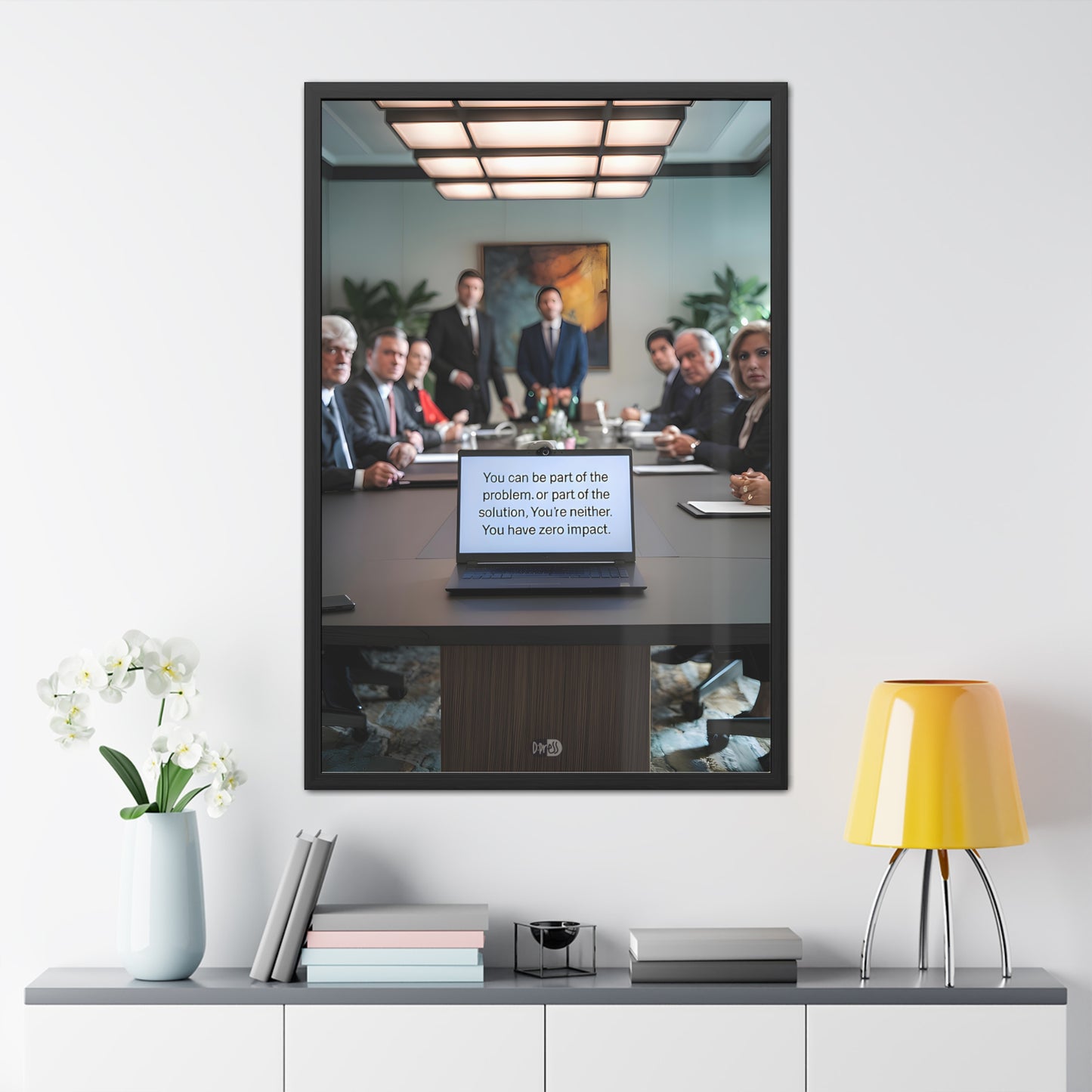 Problem Solution - Boardroom