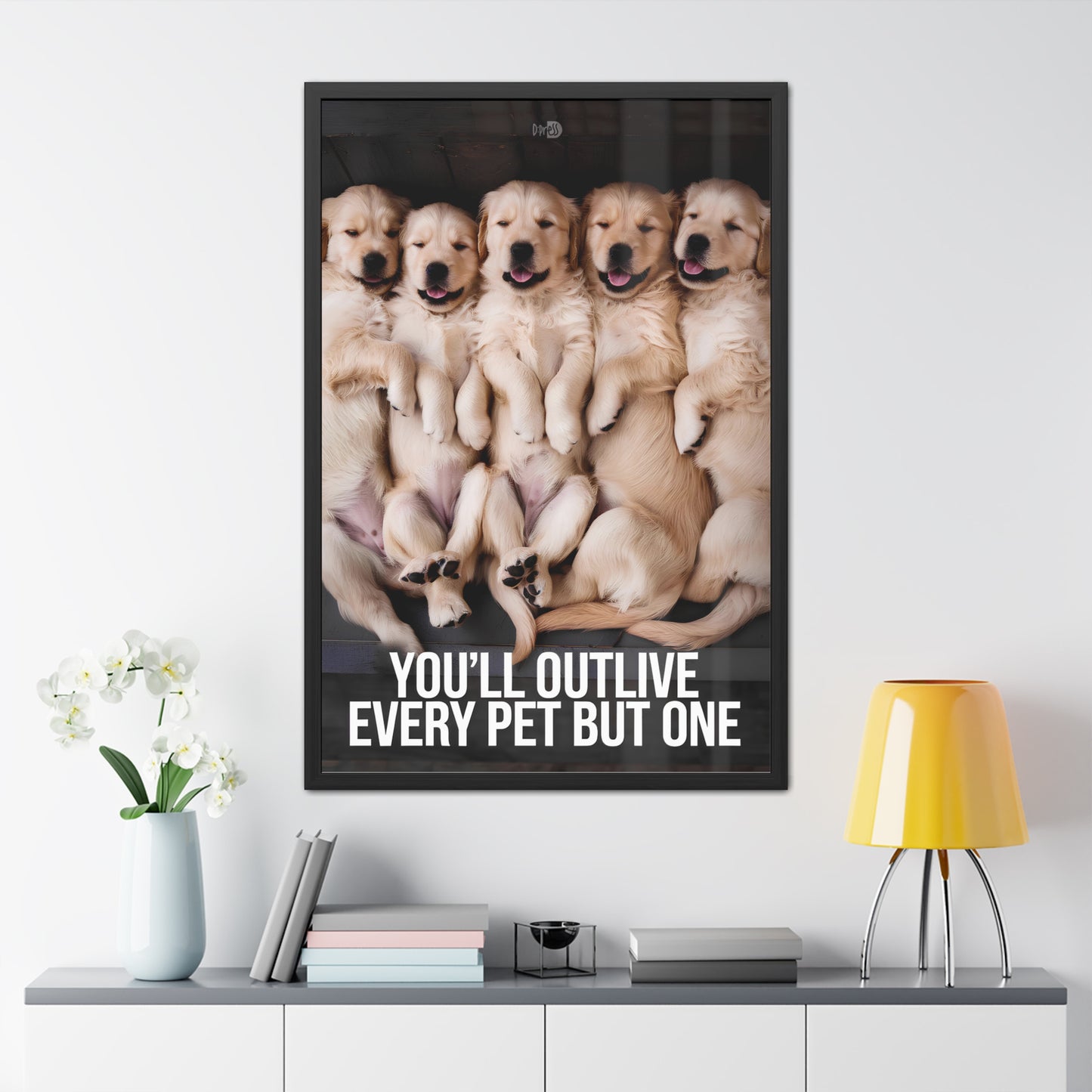 Outlive all Pets - Puppies