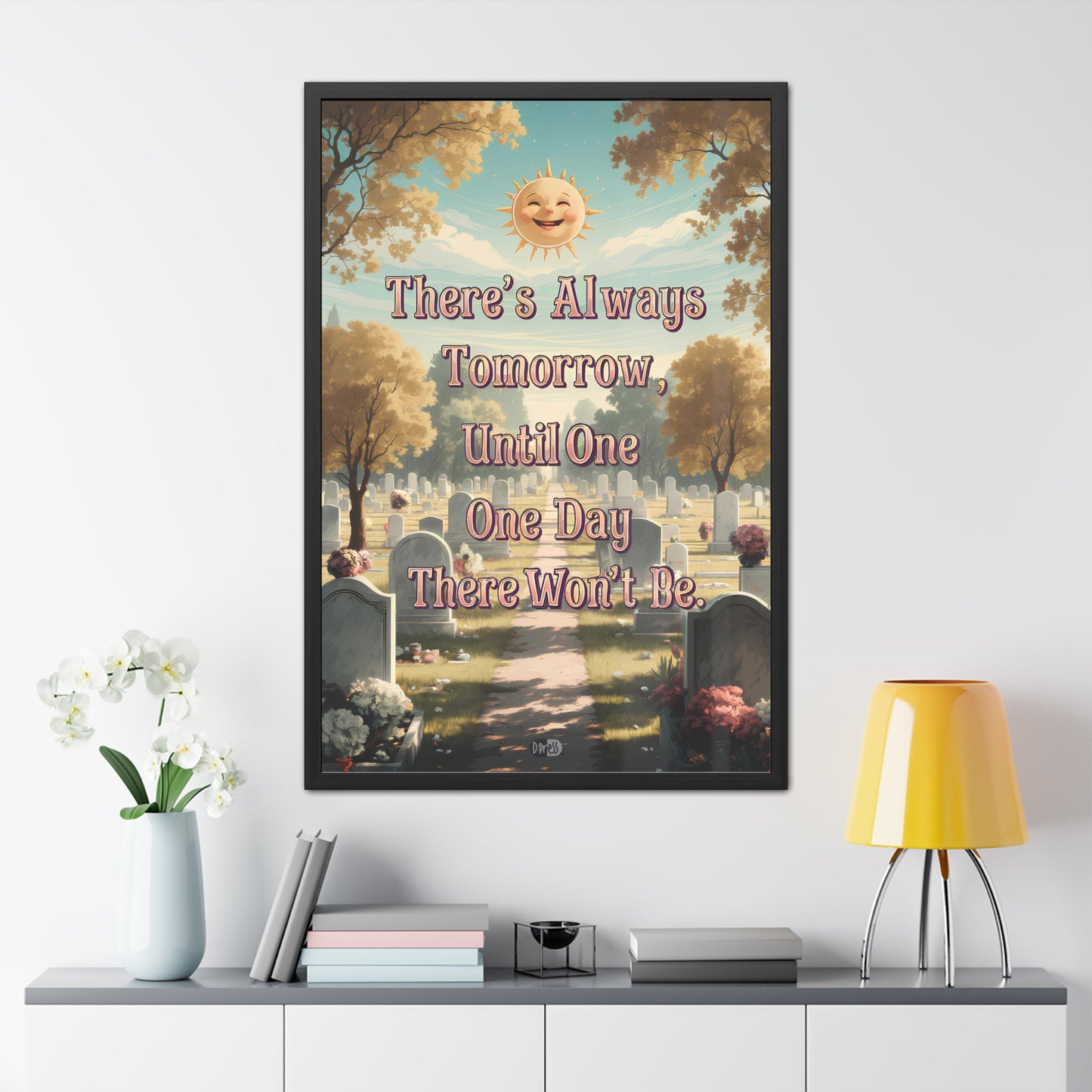 Always Tomorrow - Cemetary