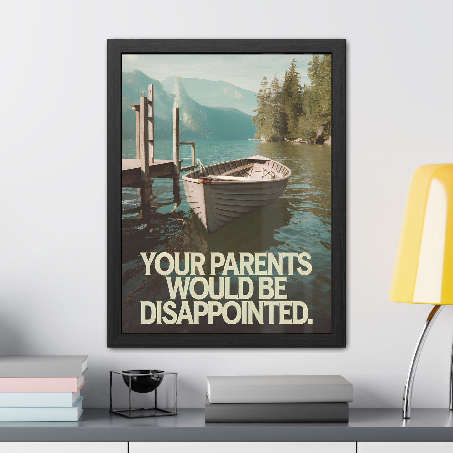 Disappointed Parents - Lake