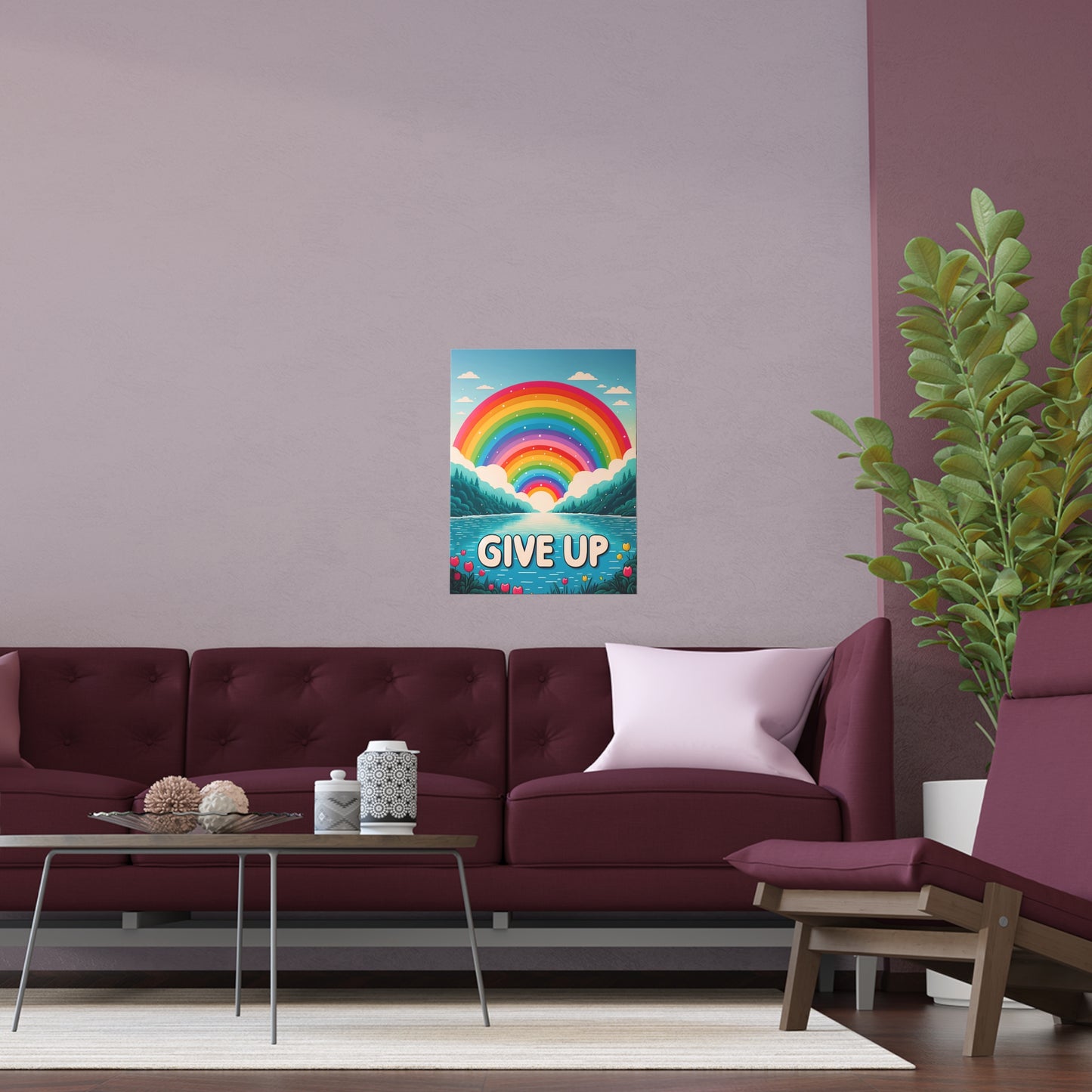Give Up - Rainbow