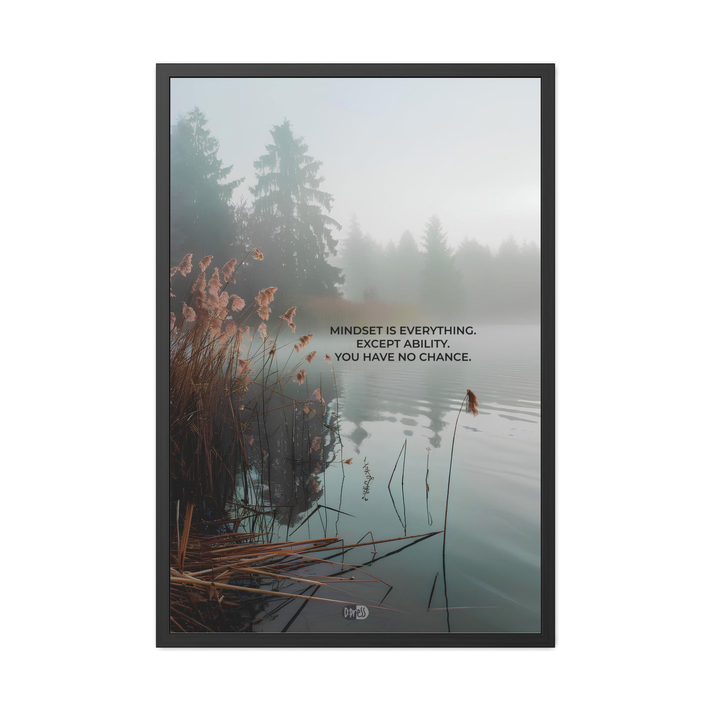 Mindset - Misty Lake