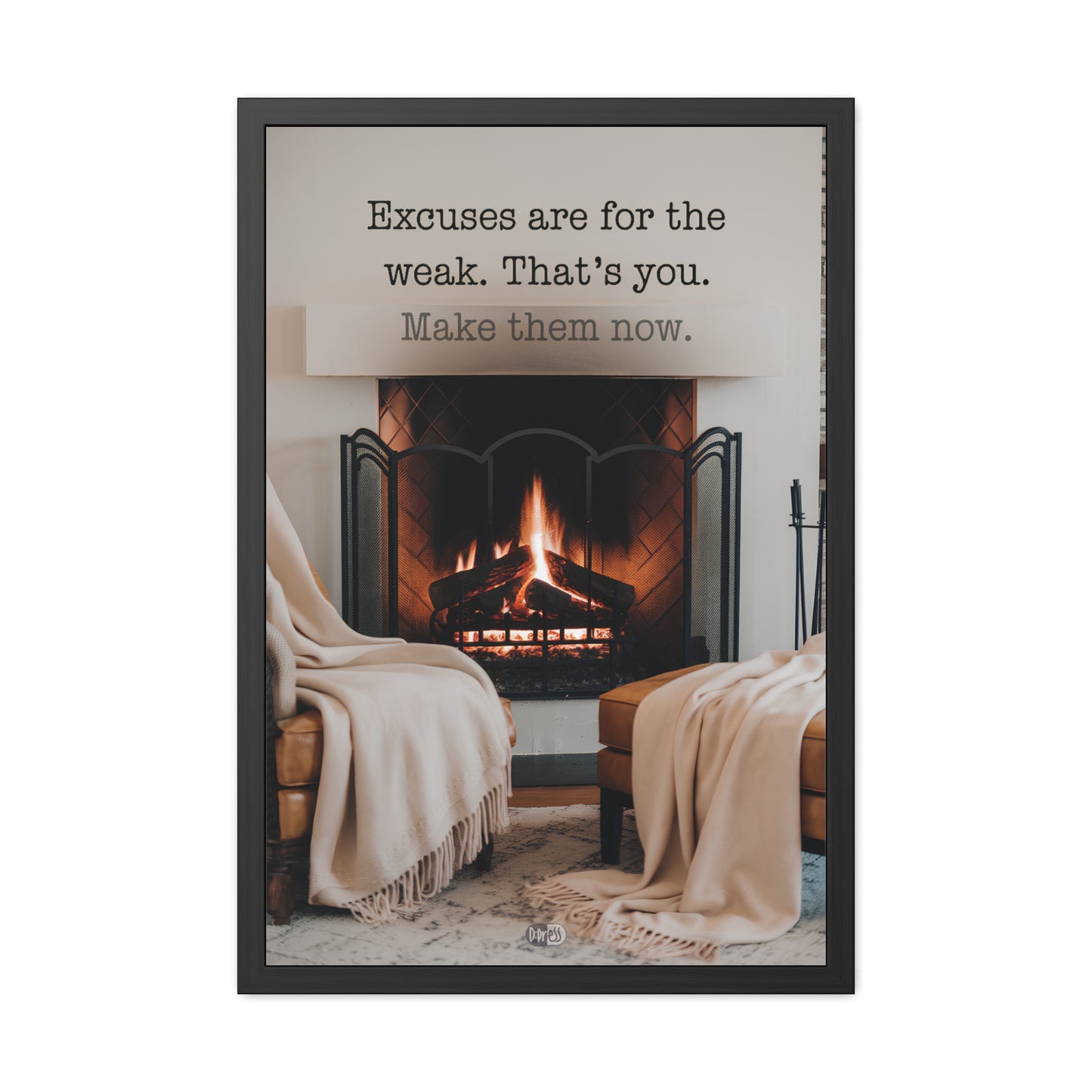 Excuses - Fireplace