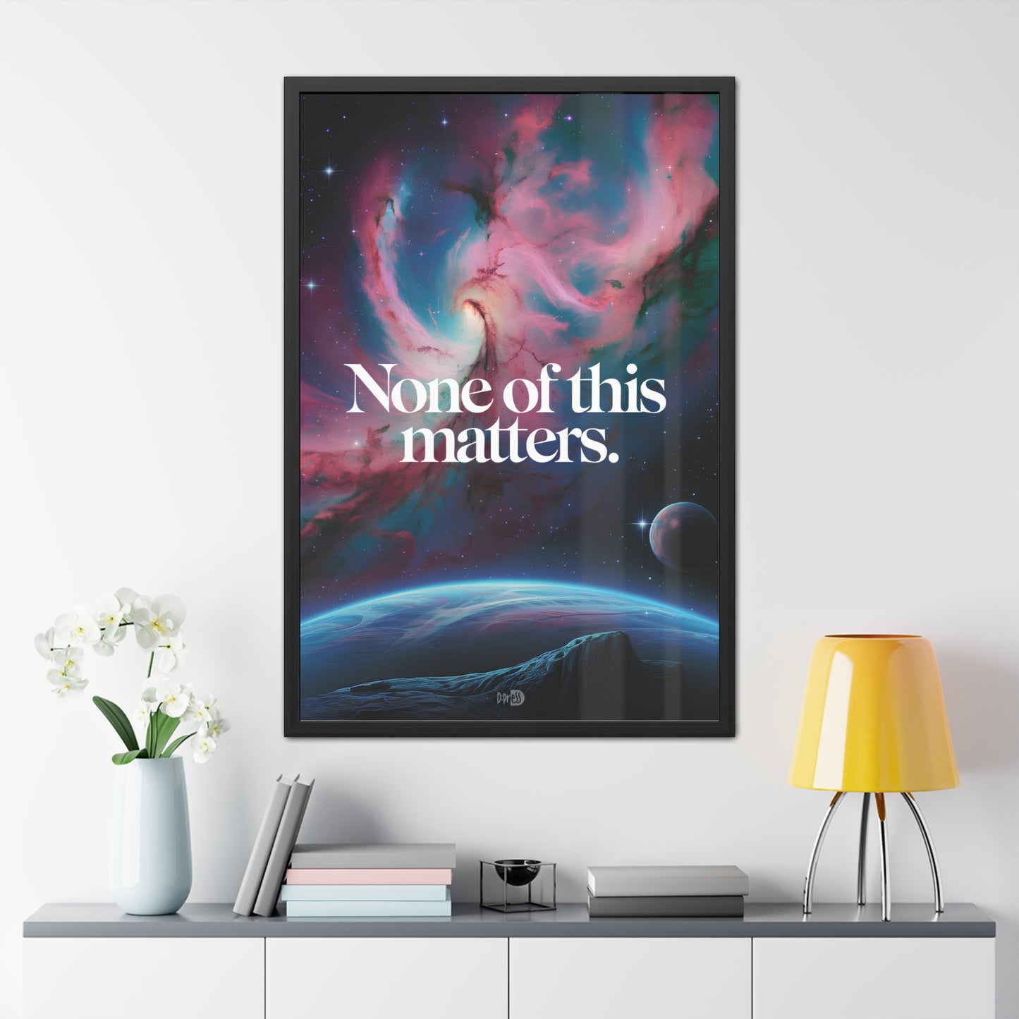 None of This Matters - Outer Space