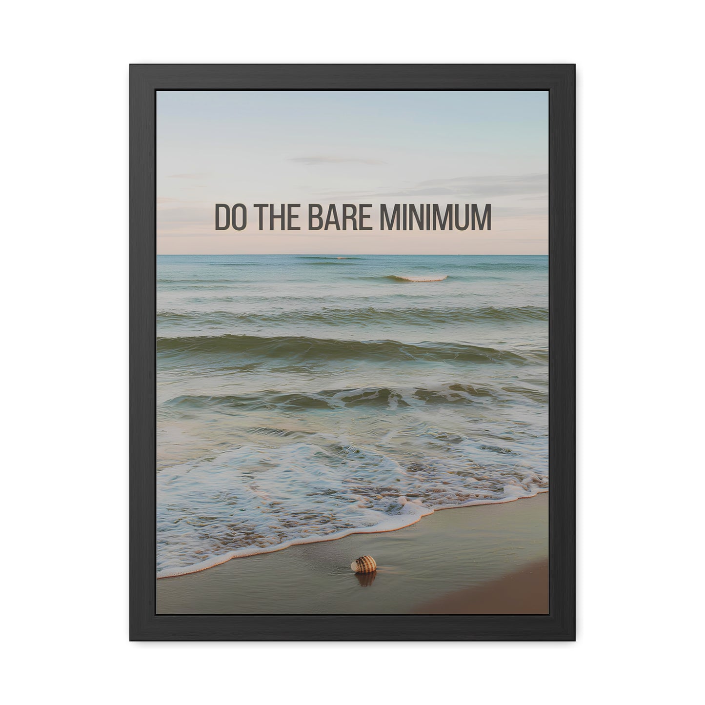 Bare Minimum - Ocean