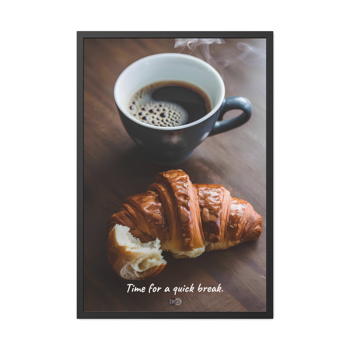 Coffee Break - Croissant