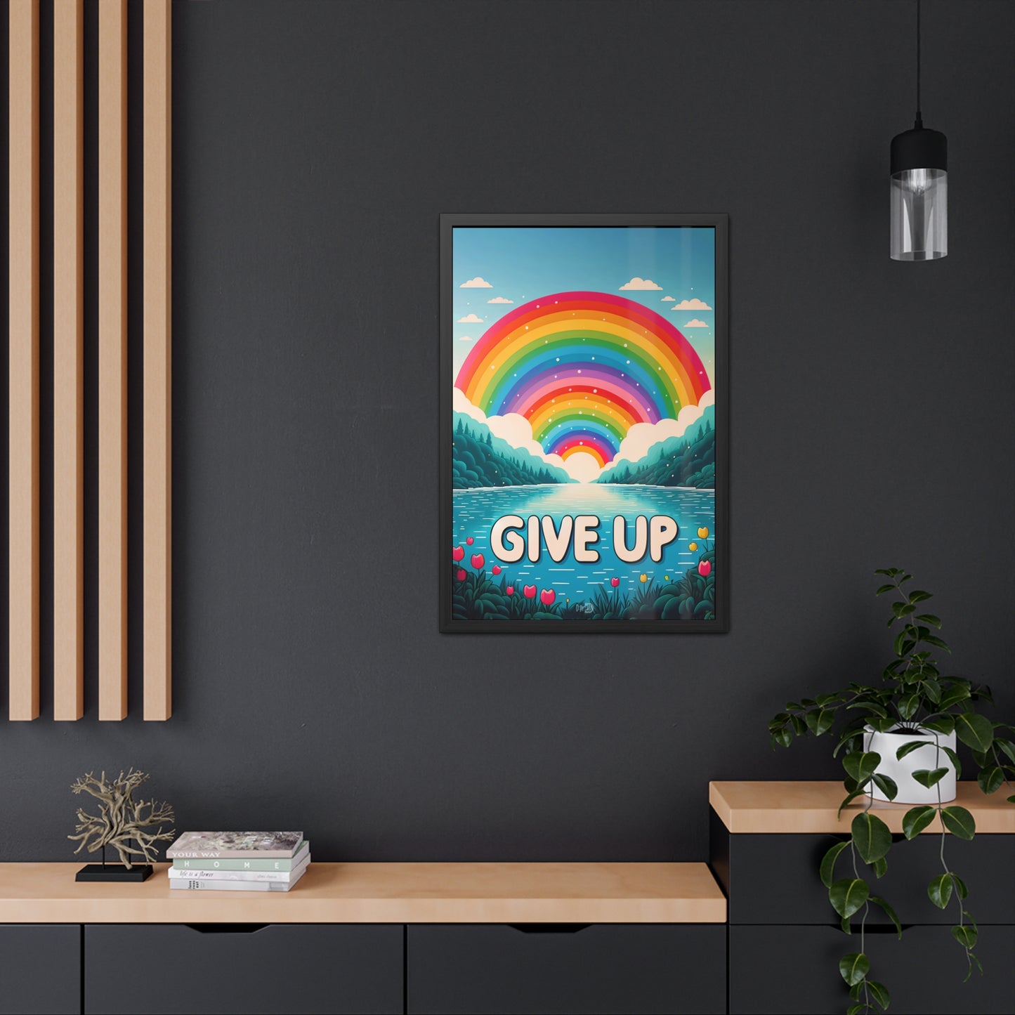 Give Up - Rainbow