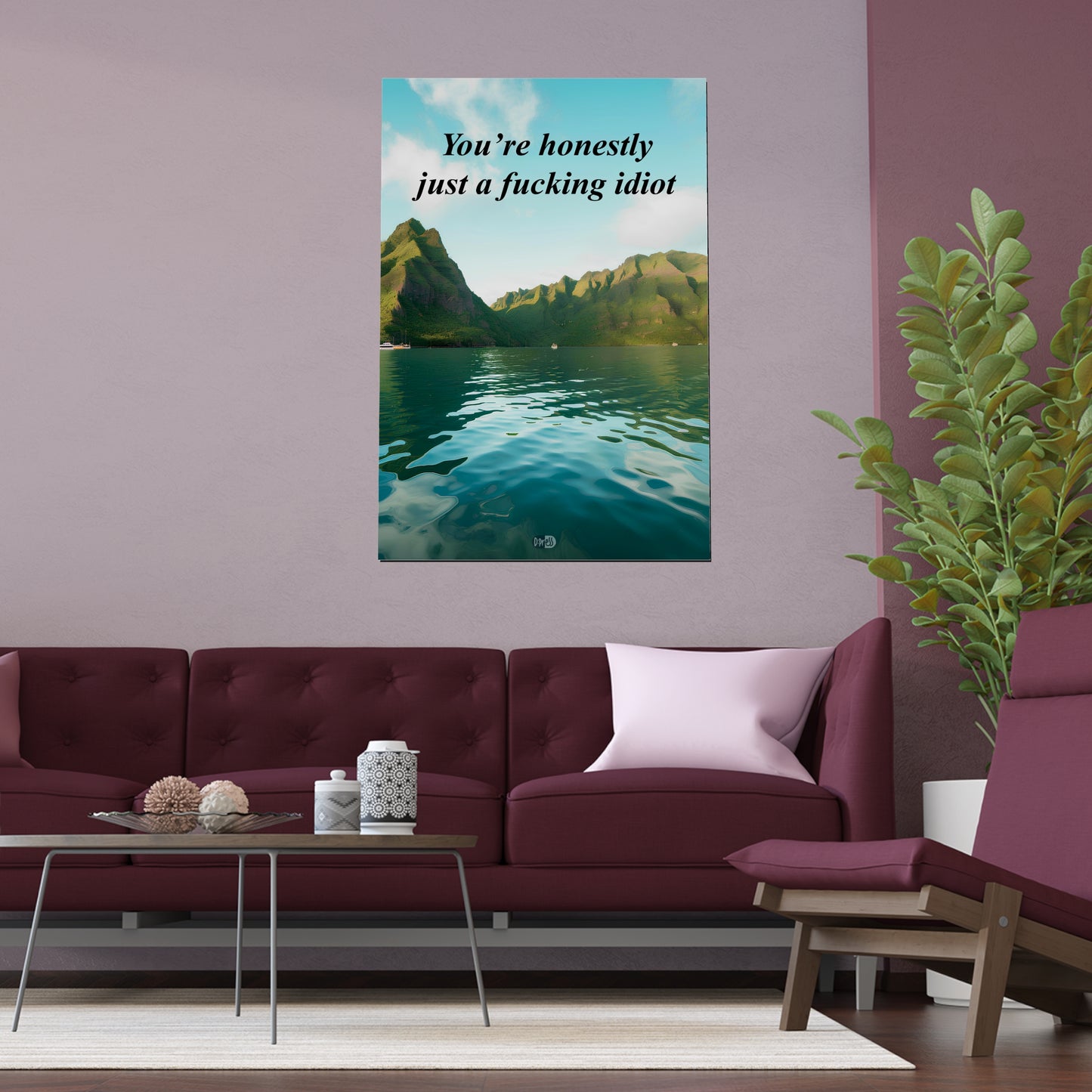 Idiot - Lake with Hills