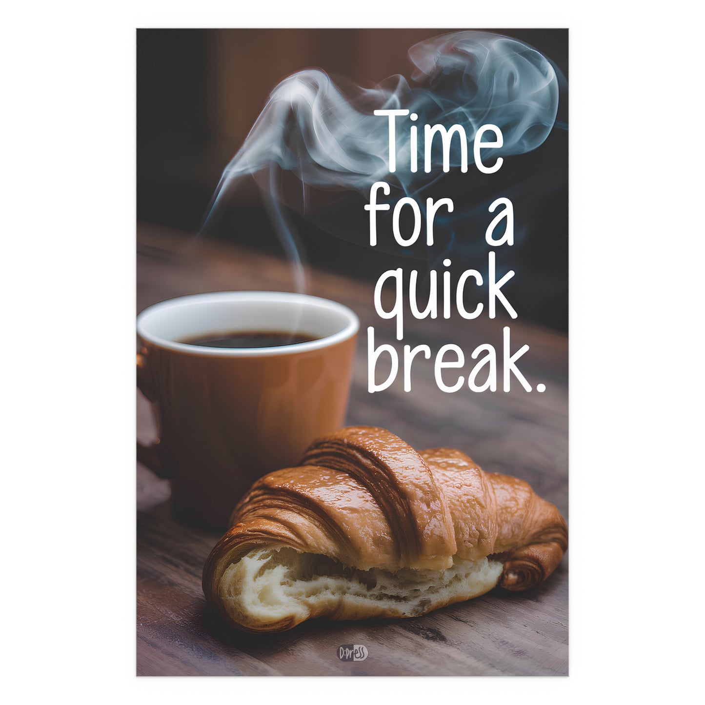 Coffee Break - Fucked up Croissant