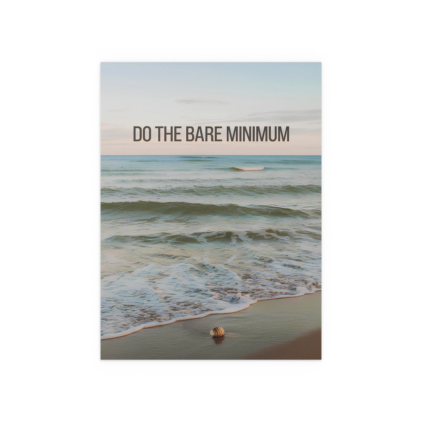 Bare Minimum - Ocean