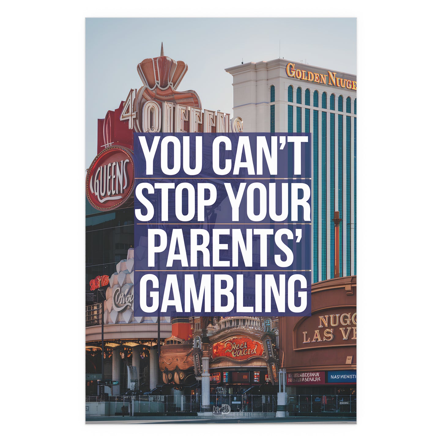 Parents Gambling - Vegas
