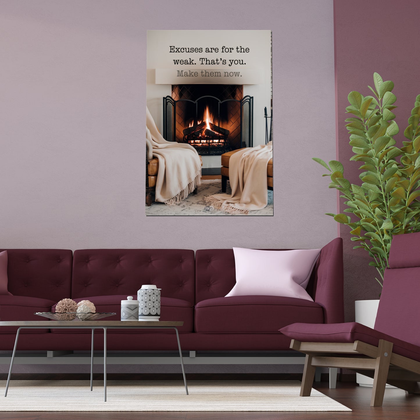 Excuses - Fireplace