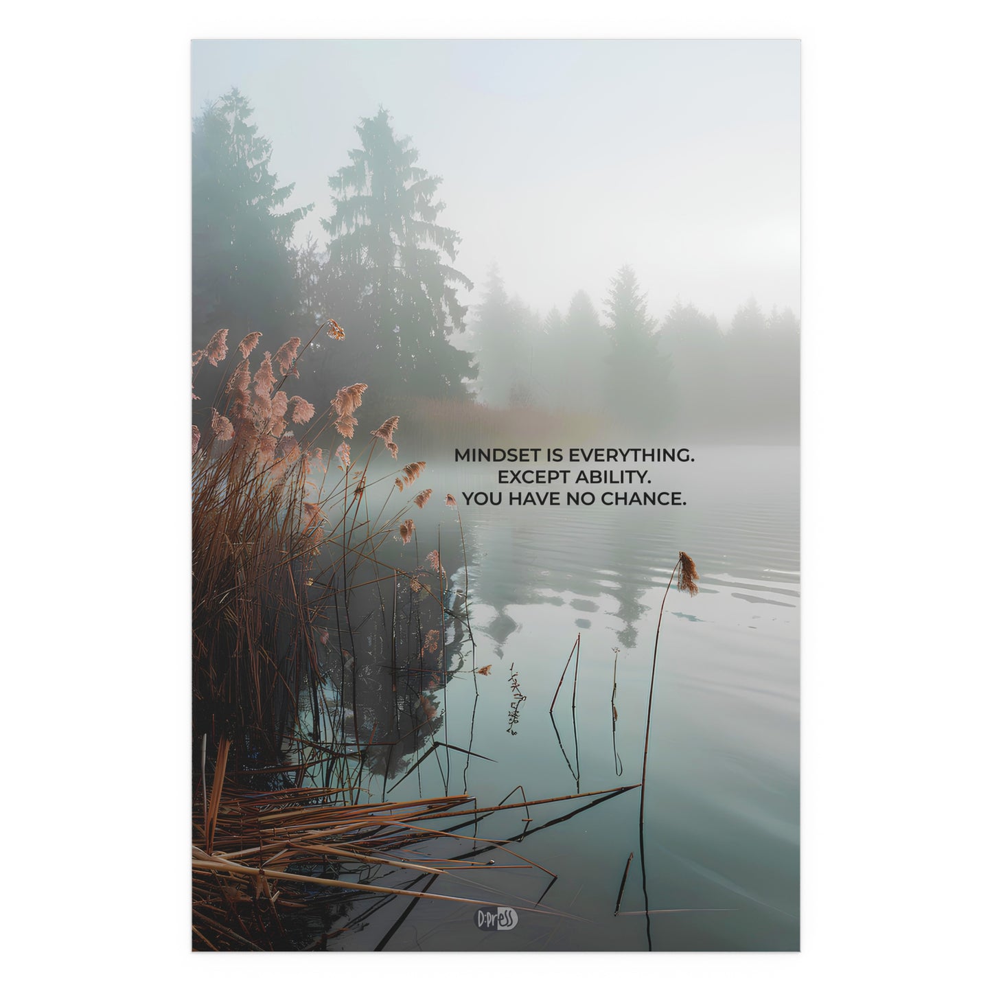 Mindset - Misty Lake