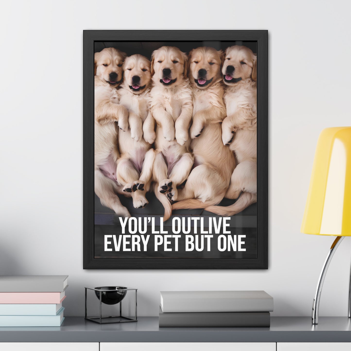 Outlive all Pets - Puppies