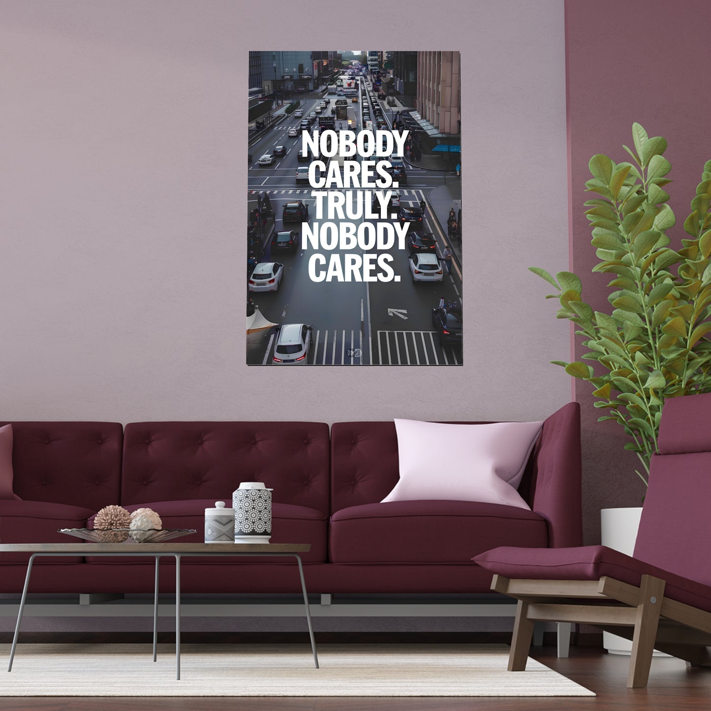 Nobody Cares - Street