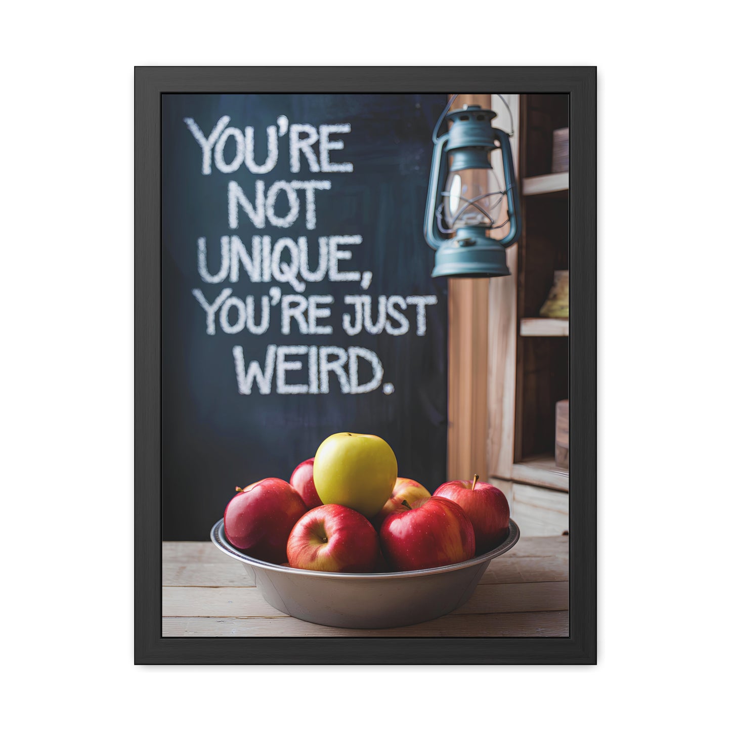 You're Weird - Apples