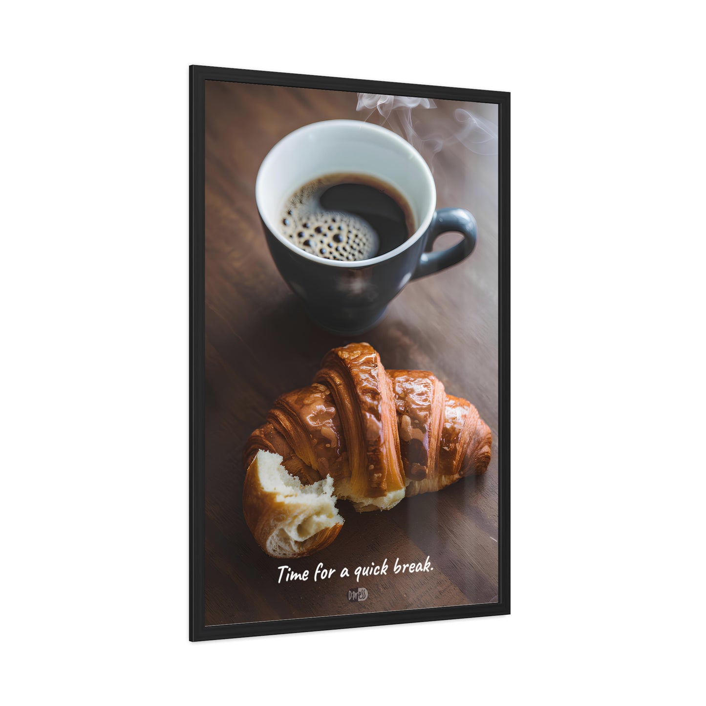 Coffee Break - Croissant