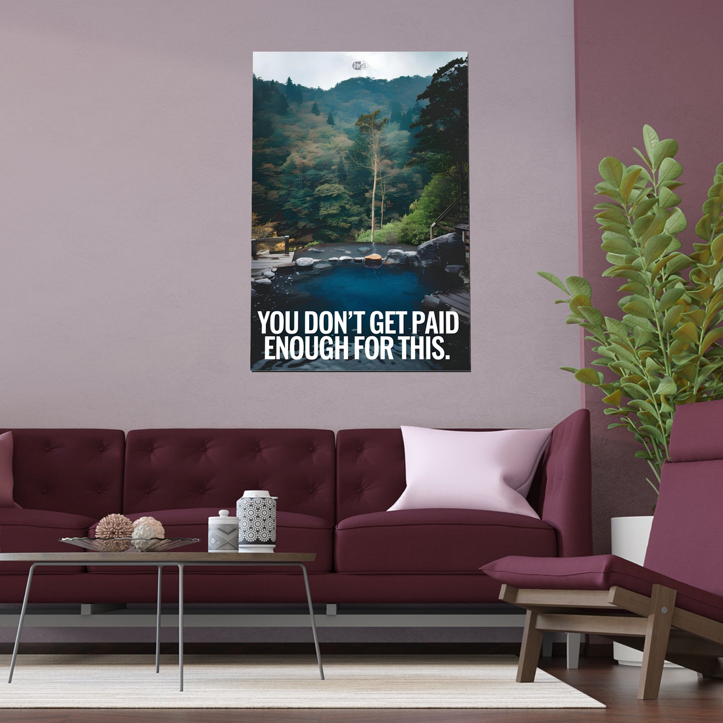 Not Paid Enough - Forest Lake