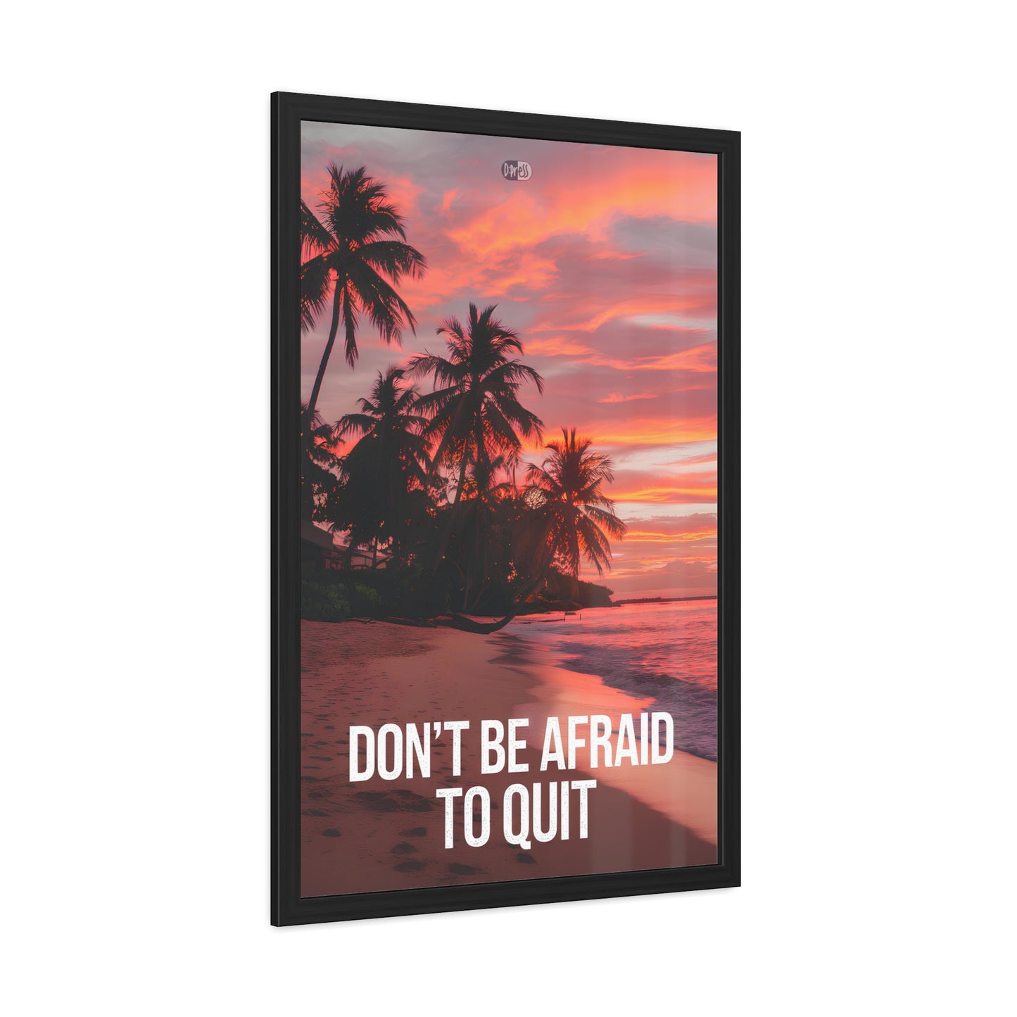 Don't Be Afraid to Quit
