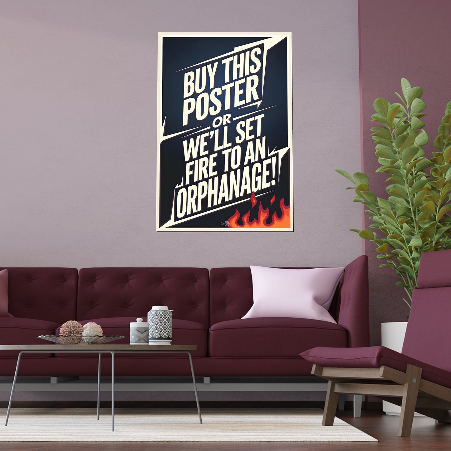 Orphanage - Flames Bottom