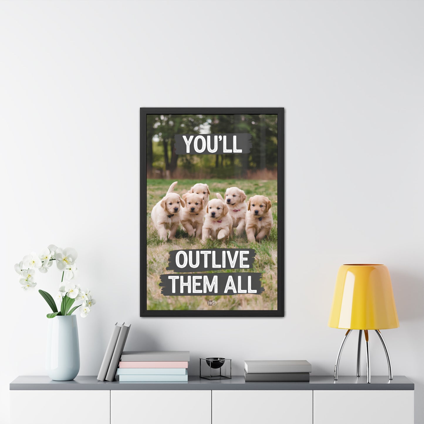 Outlive all Pets - Puppies Running