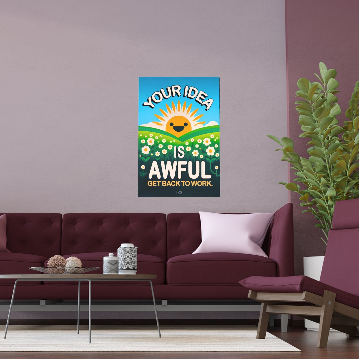 Your Idea is Awful - Sun Over Hill