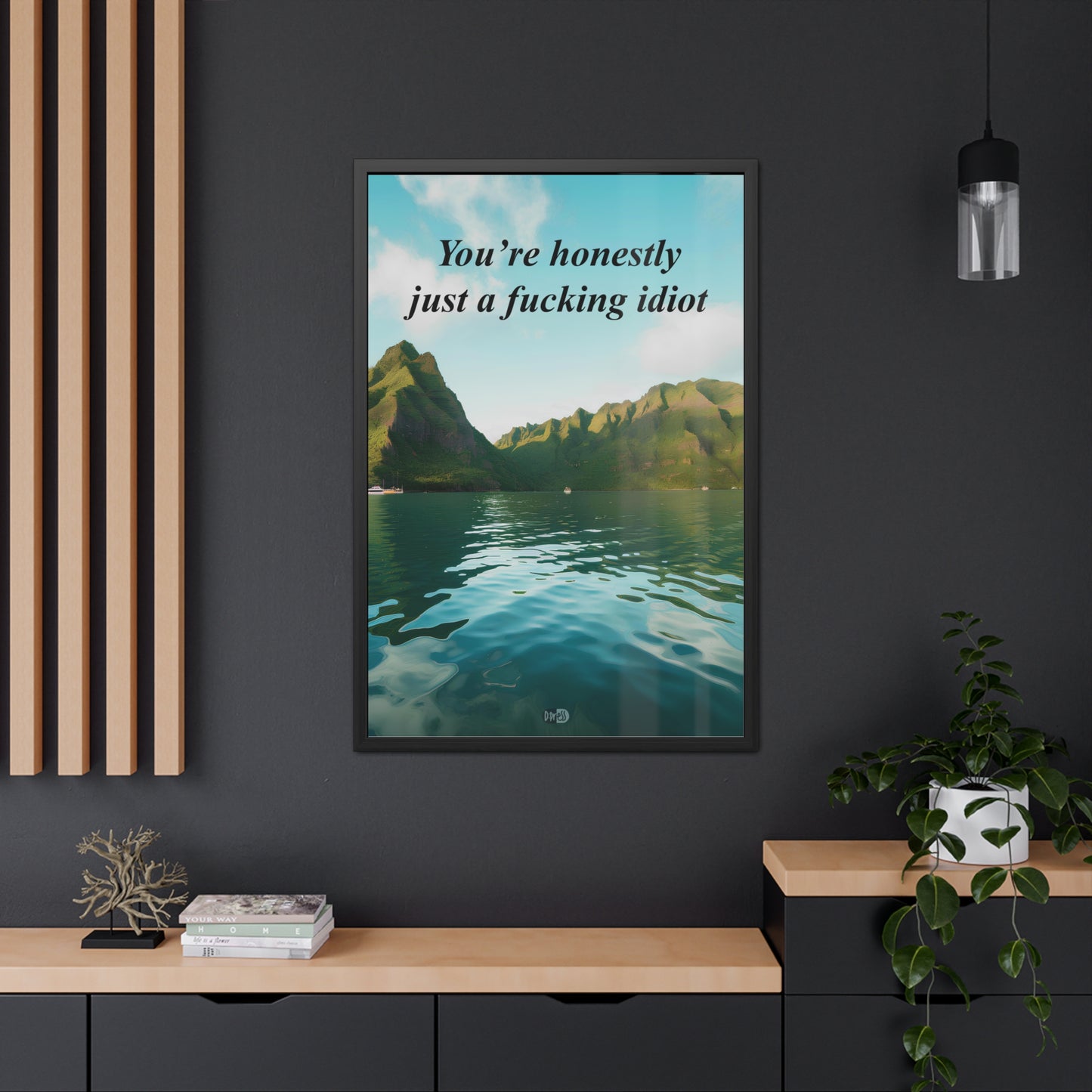 Idiot - Lake with Hills