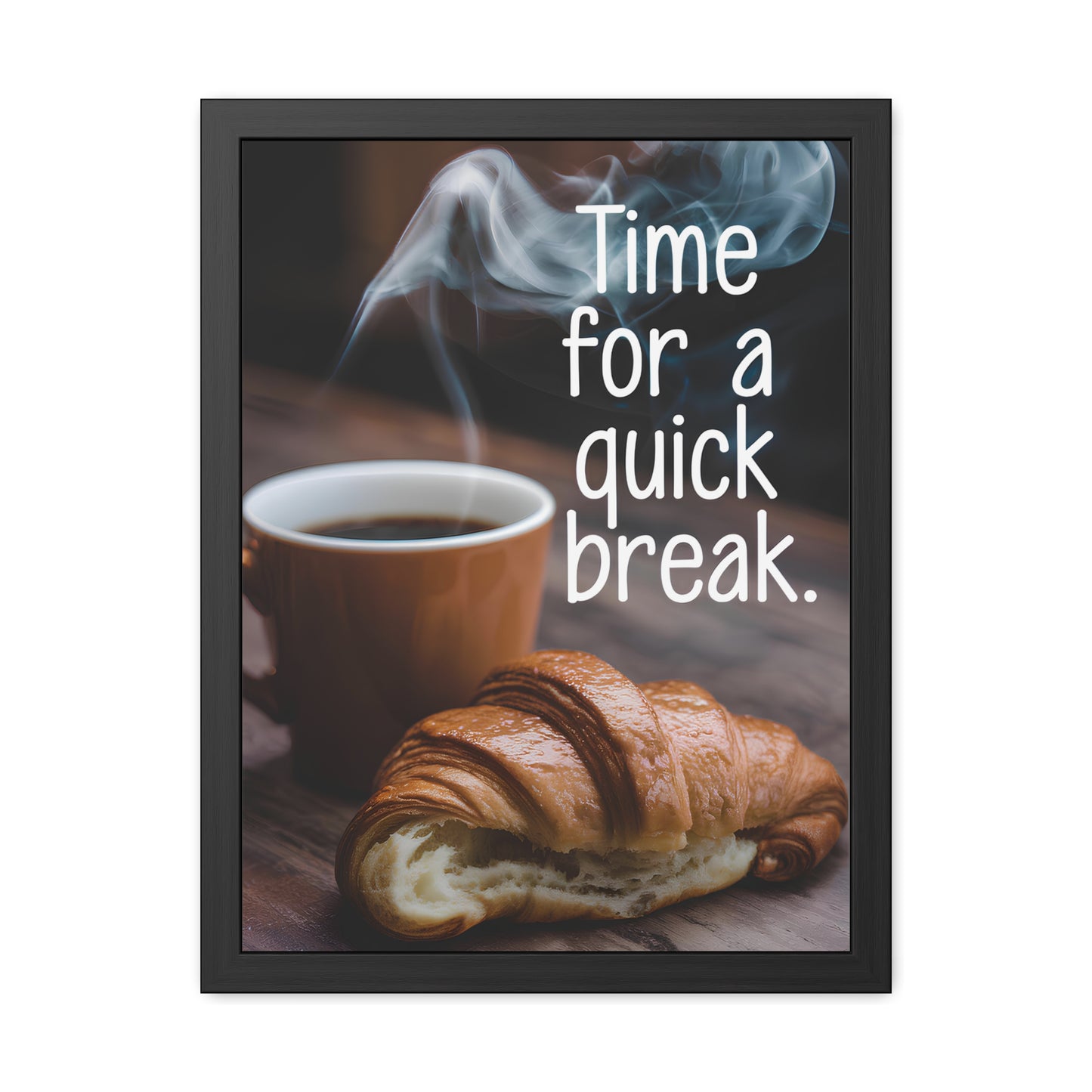 Coffee Break - Fucked up Croissant