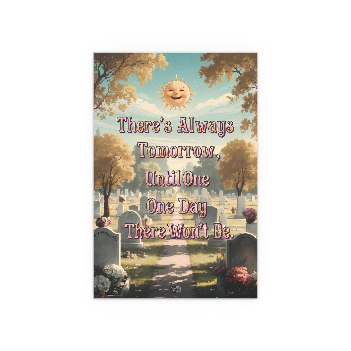 Always Tomorrow - Cemetary