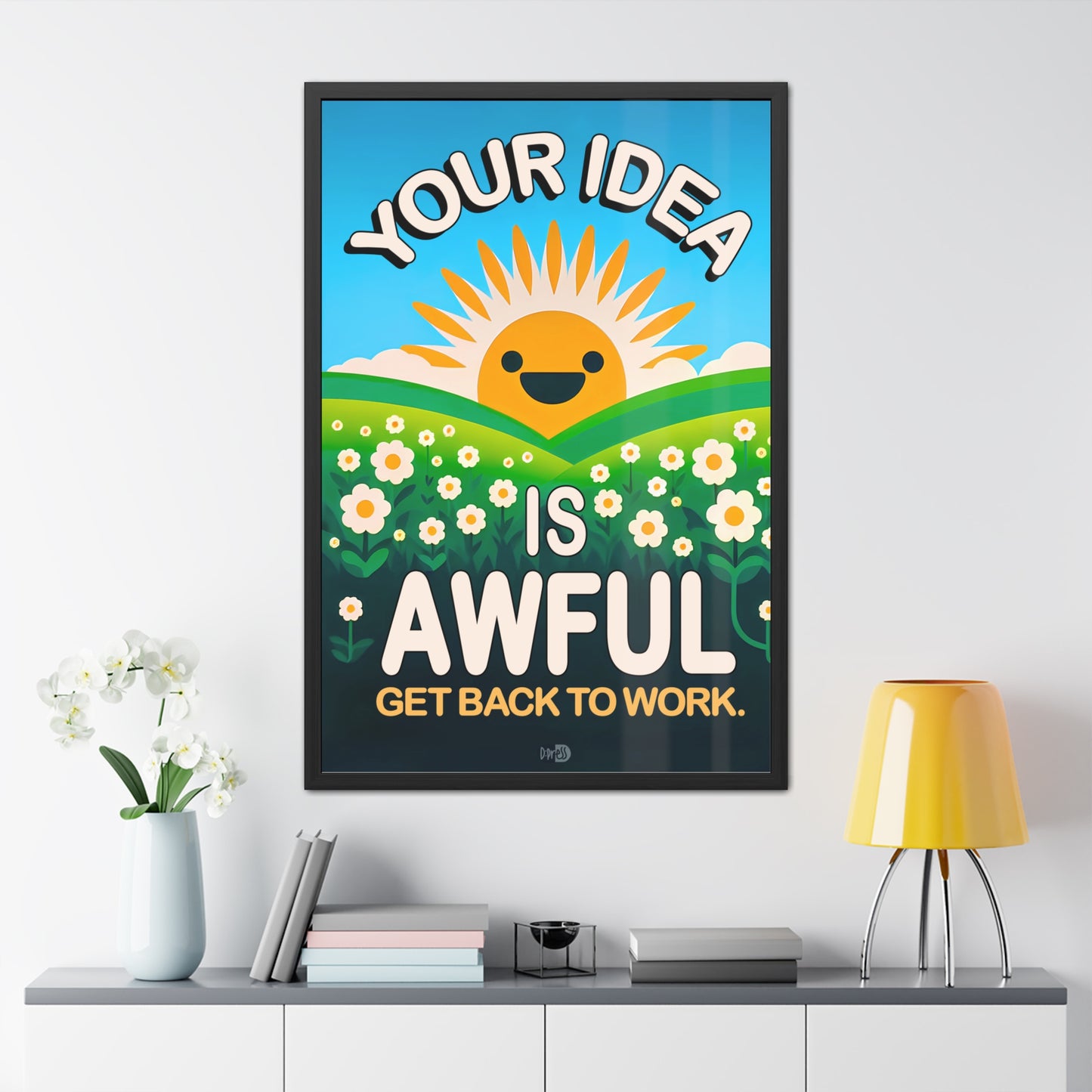 Your Idea is Awful - Sun Over Hill