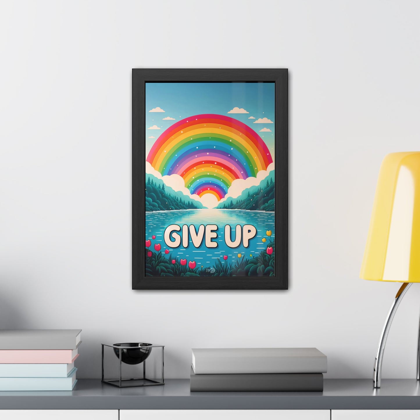 Give Up - Rainbow