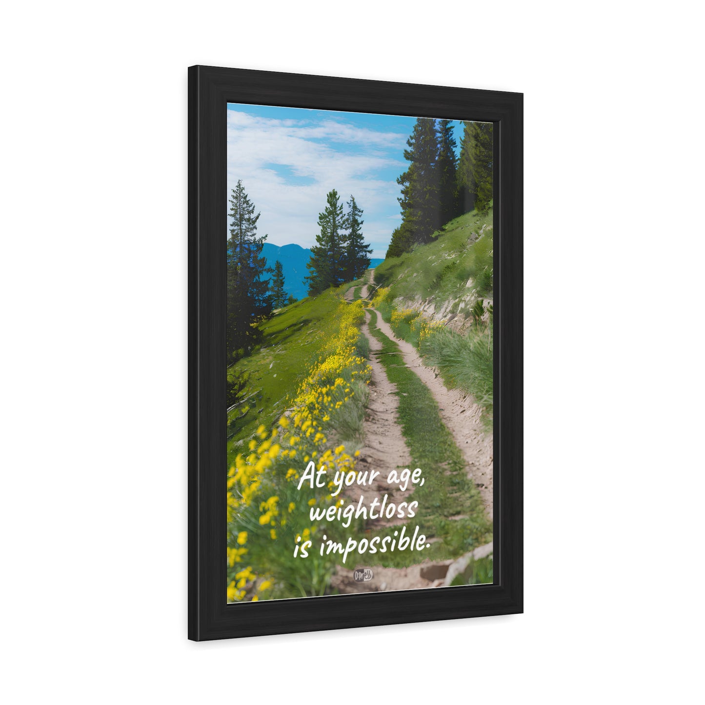 Weightloss - Trail - Framed