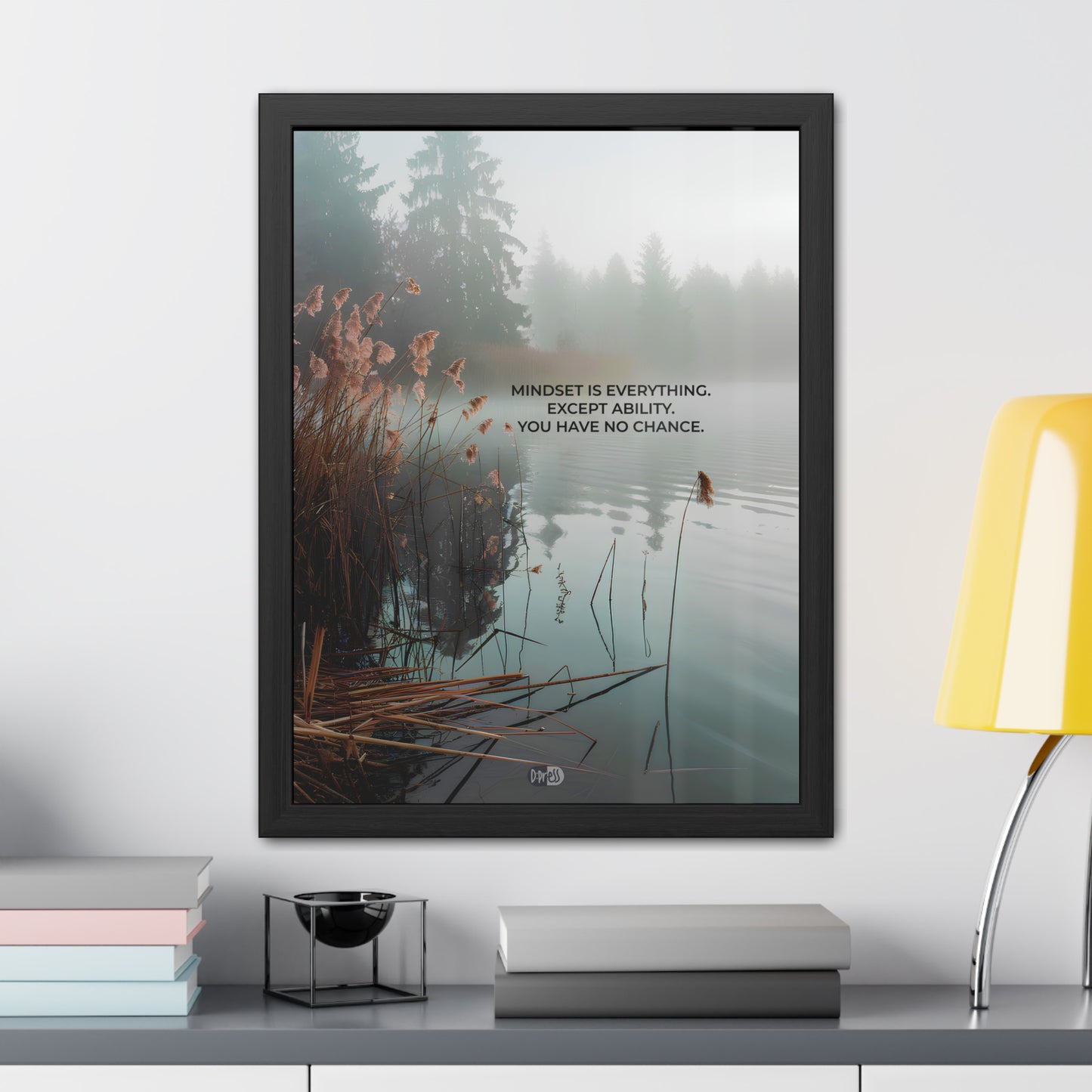 Mindset - Misty Lake