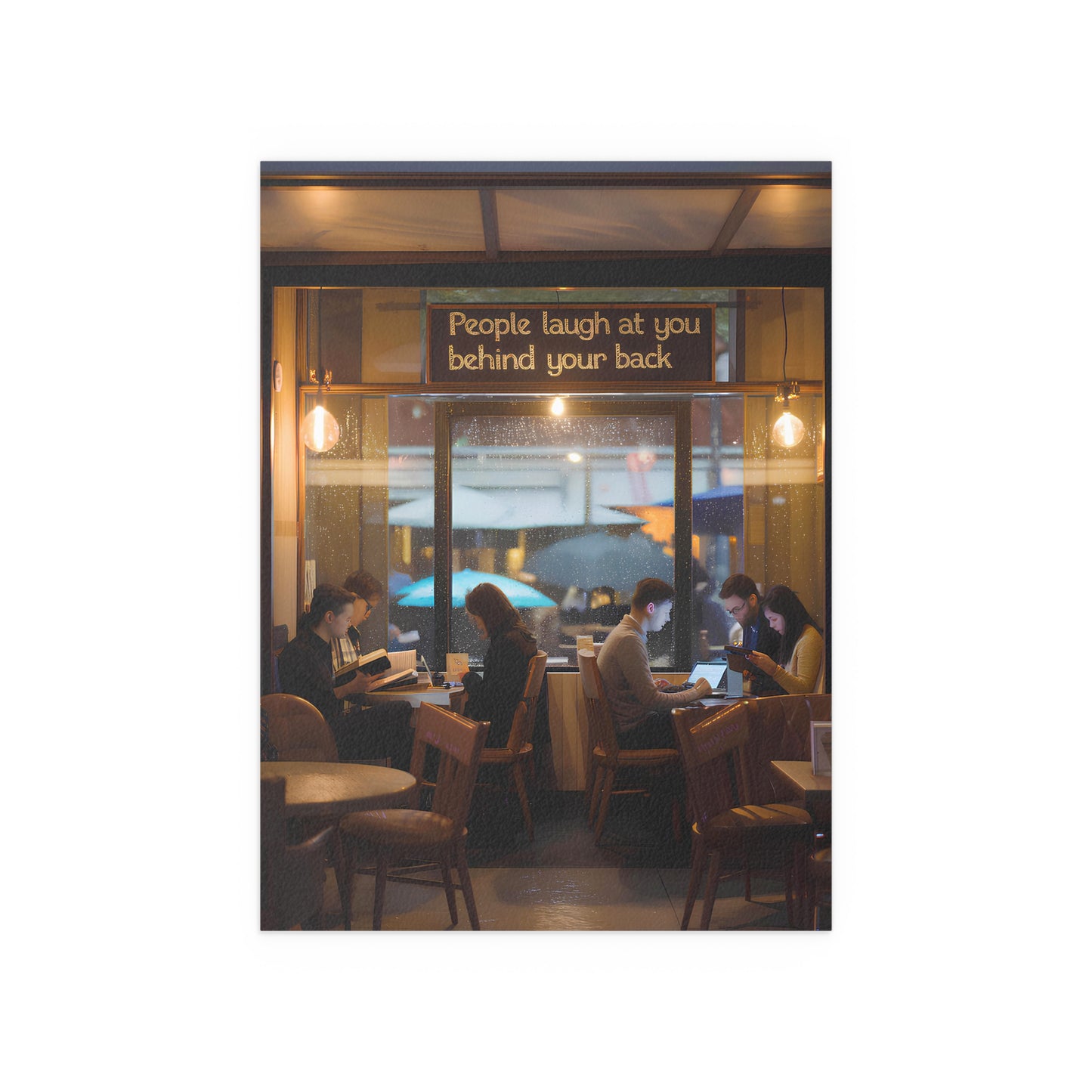 People Laugh at You - Cafe