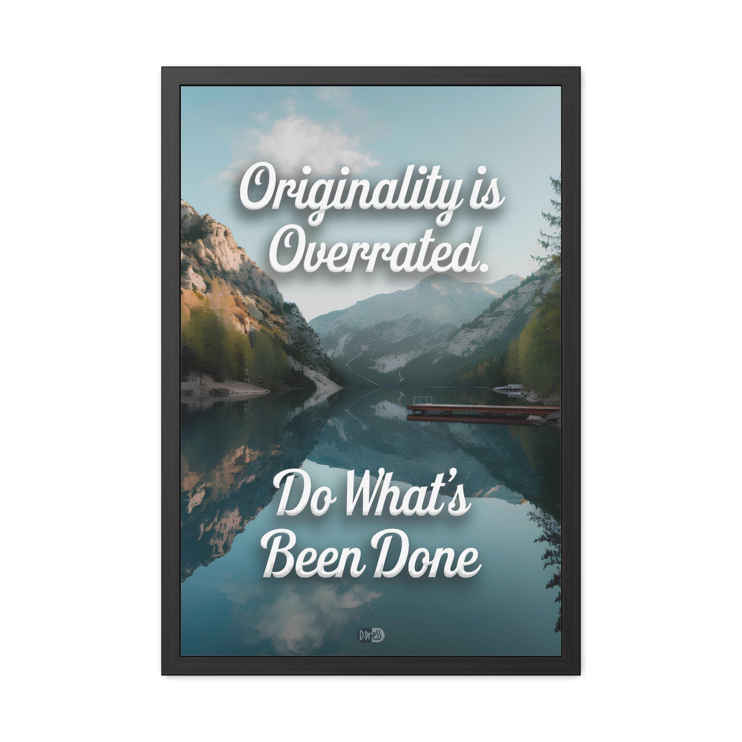Originality - Lake