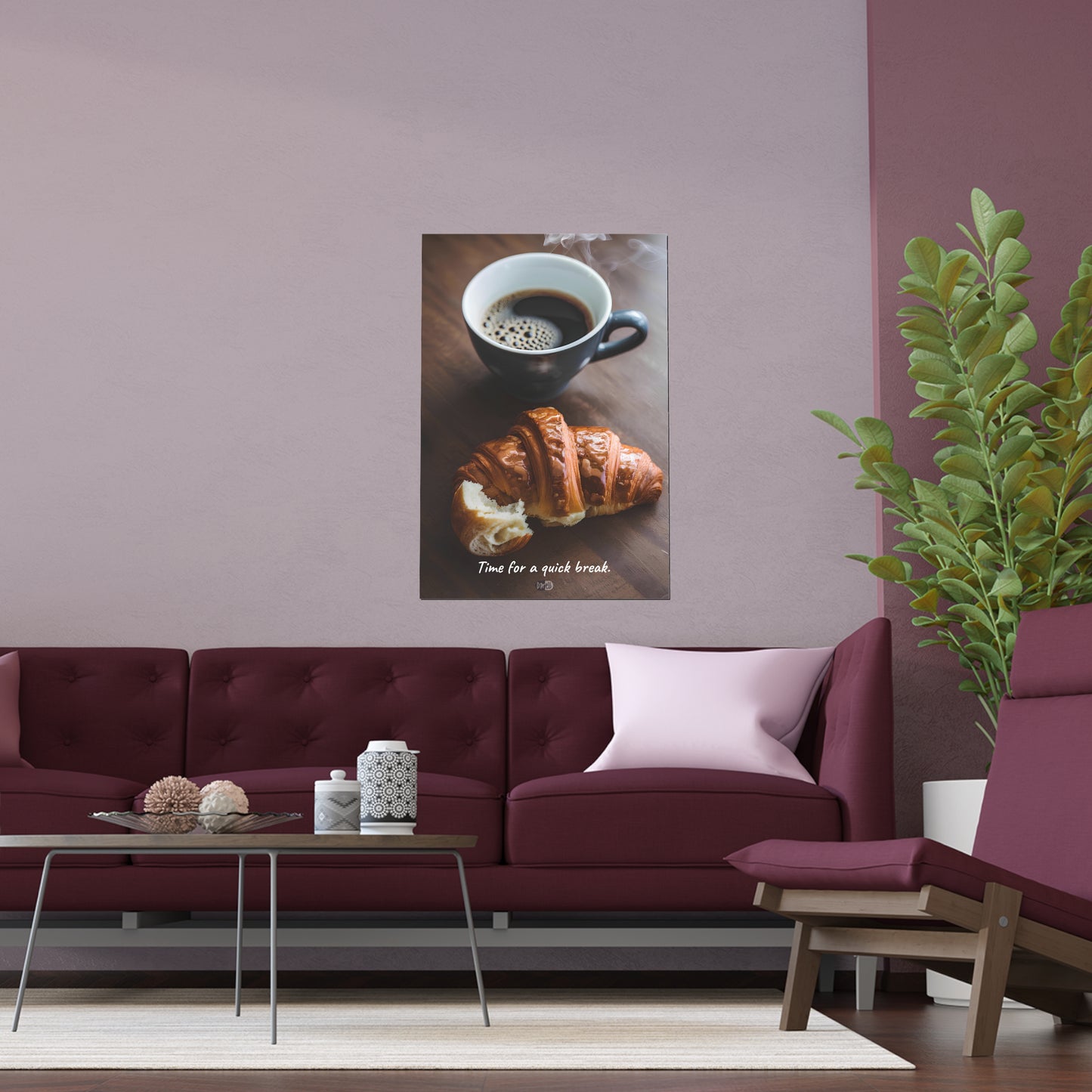 Coffee Break - Croissant